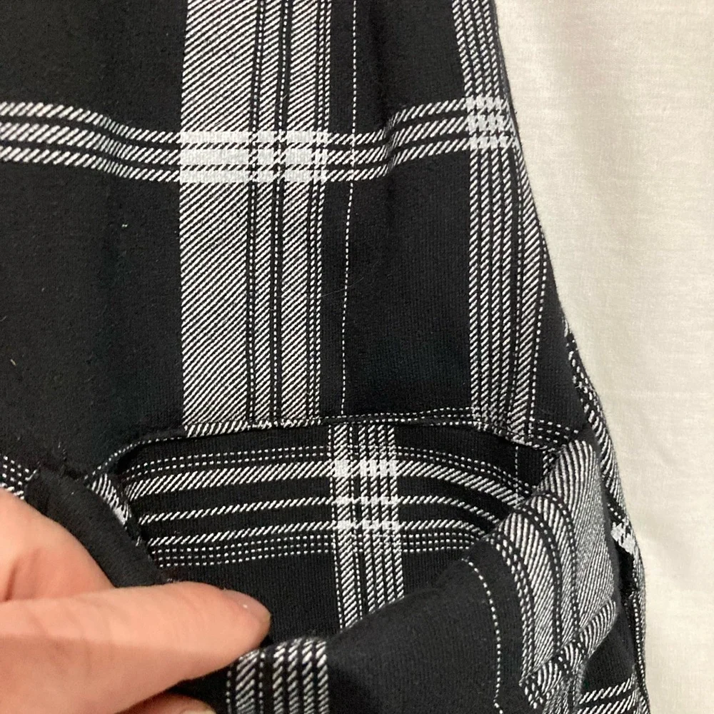 Billabong Plaid Peacoat, Women’s size large - Picture 3 of 7